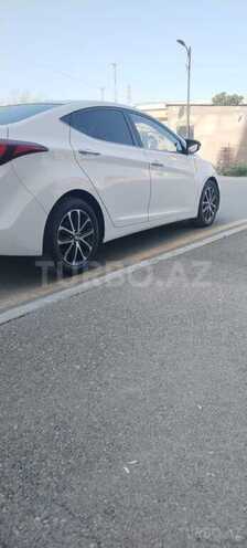 Hyundai Avante 2015, 245,000 km - 1.6 l - Bakı