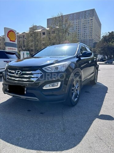 Hyundai Santa Fe 2013, 165,000 km - 2.0 л - Bakı