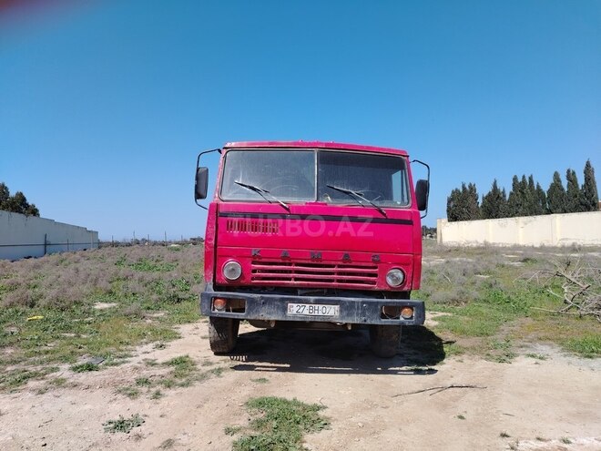KamAz 5511 1986, 400,000 km - 11.0 l - Bakı
