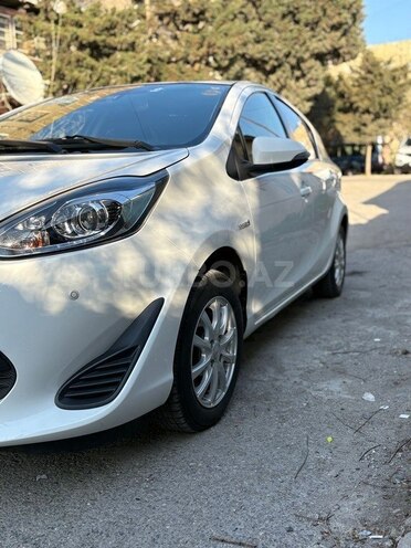Toyota Aqua 2017, 120,000 km - 1.5 l - Bakı