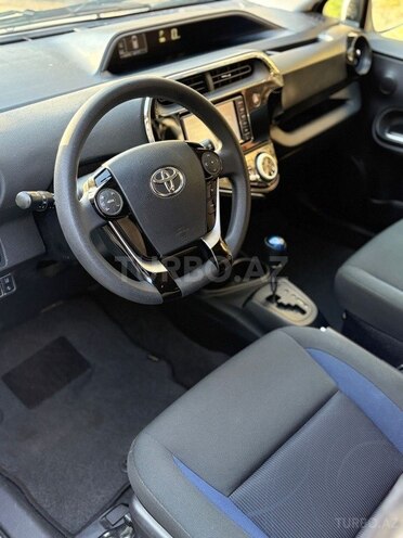Toyota Aqua 2017, 120,000 km - 1.5 l - Bakı