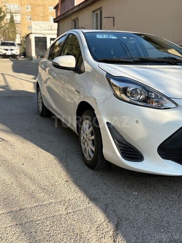 Toyota Aqua 2017, 120,000 km - 1.5 l - Bakı