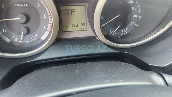 Toyota Land Cruiser Prado 2011, 154,000 km - 2.7 l - Bakı