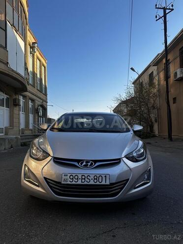 Hyundai Elantra 2015, 233,355 km - 1.8 л - Bakı