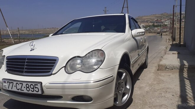 Mercedes C 240 2003, 370,000 km - 2.4 l - Bakı