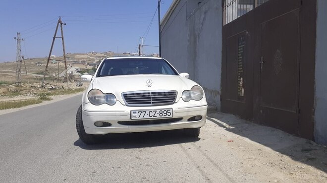Mercedes C 240 2003, 370,000 km - 2.4 l - Bakı