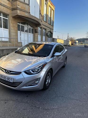 Hyundai Elantra 2015, 233,355 km - 1.8 л - Bakı