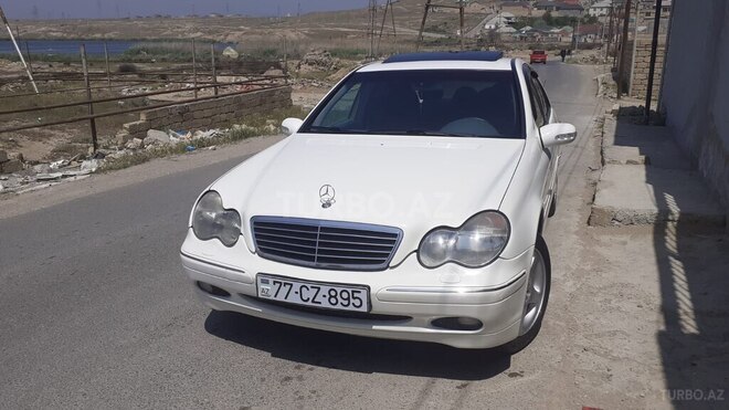 Mercedes C 240 2003, 370,000 km - 2.4 l - Bakı