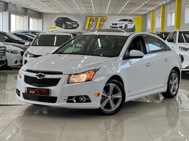Chevrolet Cruze 2012, 195,000 km - 1.4 l - Bakı
