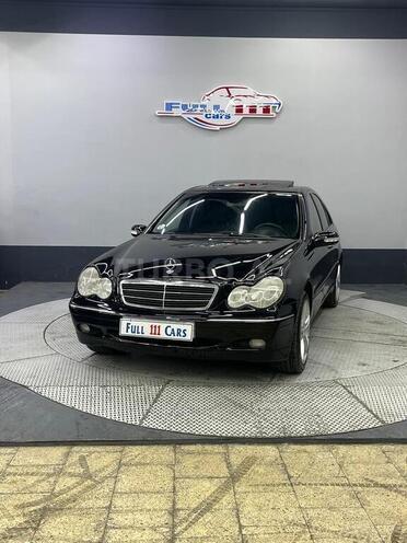 Mercedes C 200 2001, 297,653 km - 2.0 л - Sumqayıt