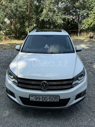 Volkswagen Tiguan 2012, 92,000 km - 2.0 л - Bərdə