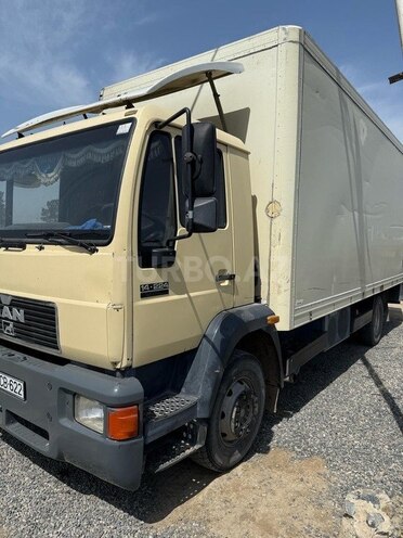 MAN  1998, 400,000 km - 6.5 l - Hacıqabul