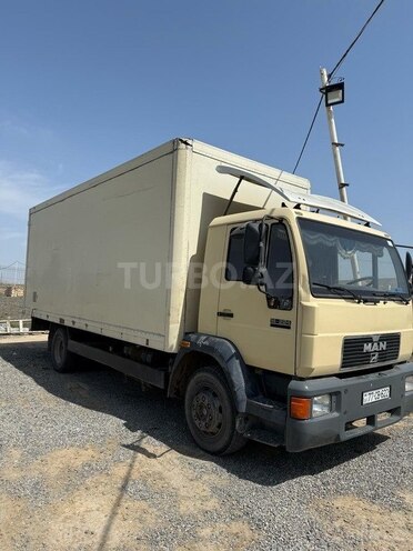 MAN  1998, 400,000 km - 6.5 l - Hacıqabul
