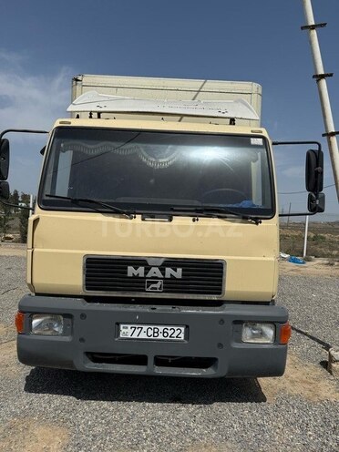 MAN  1998, 400,000 km - 6.5 l - Hacıqabul