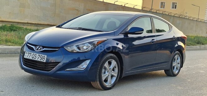 Hyundai Elantra 2015, 84,000 km - 1.8 л - Bakı
