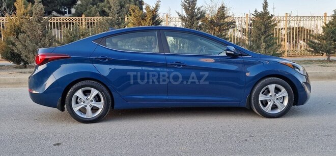 Hyundai Elantra 2015, 84,000 km - 1.8 л - Bakı