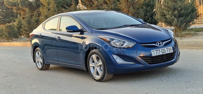Hyundai Elantra 2015, 84,000 km - 1.8 л - Bakı