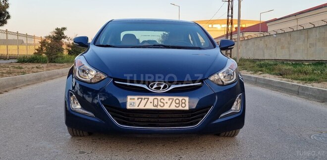 Hyundai Elantra 2015, 84,000 km - 1.8 л - Bakı
