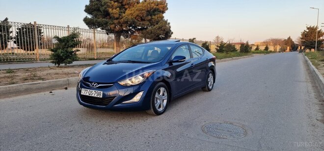 Hyundai Elantra 2015, 84,000 km - 1.8 л - Bakı