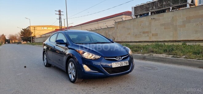 Hyundai Elantra 2015, 84,000 km - 1.8 л - Bakı