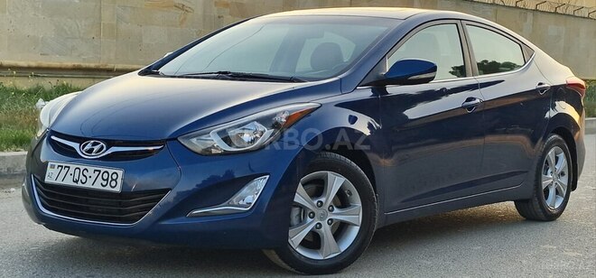 Hyundai Elantra 2015, 84,000 km - 1.8 л - Bakı
