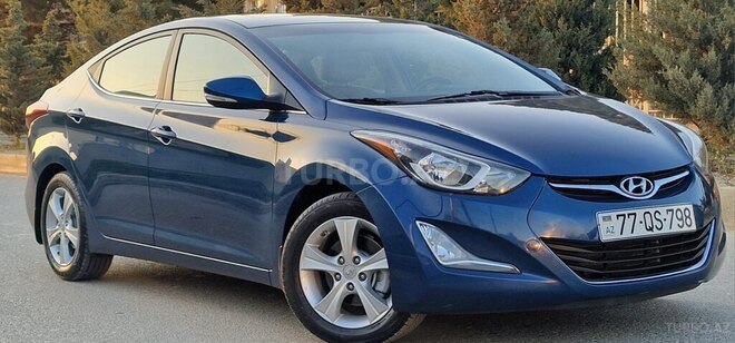 Hyundai Elantra 2015, 84,000 km - 1.8 л - Bakı