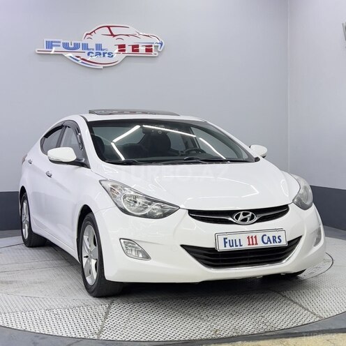 Hyundai Avante 2013, 231,000 km - 1.6 l - Sumqayıt