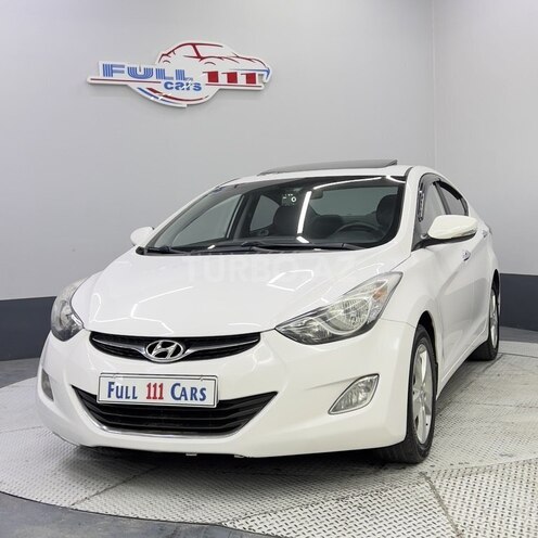 Hyundai Avante 2013, 231,000 km - 1.6 l - Sumqayıt