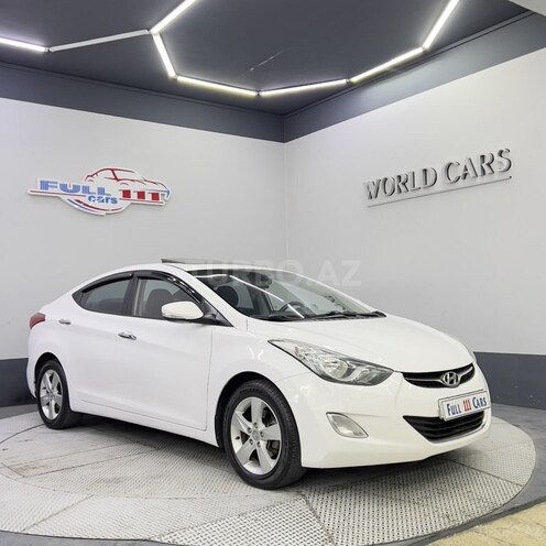 Hyundai Avante 2013, 231,000 km - 1.6 l - Sumqayıt