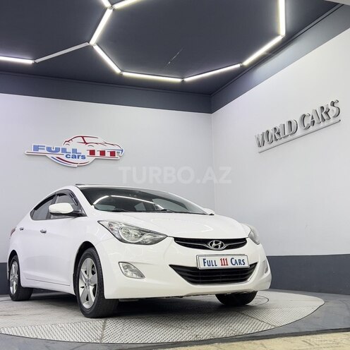 Hyundai Avante 2013, 231,000 km - 1.6 l - Sumqayıt