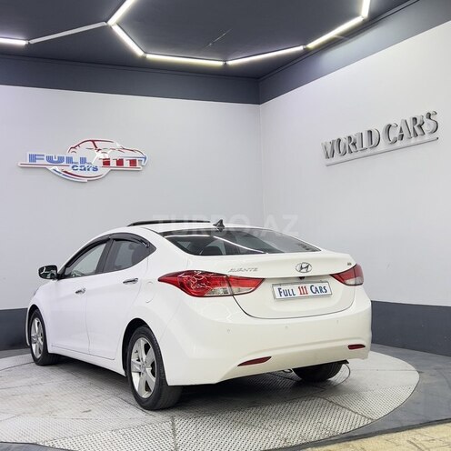 Hyundai Avante 2013, 231,000 km - 1.6 l - Sumqayıt