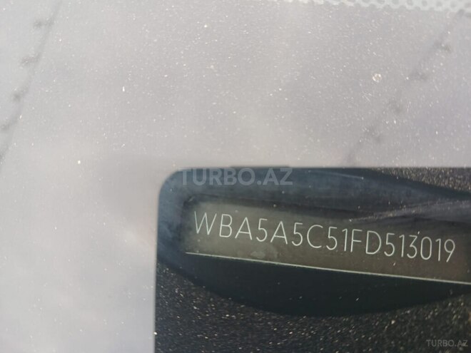 BMW 528 2014, 173,200 km - 2.0 l - Bakı