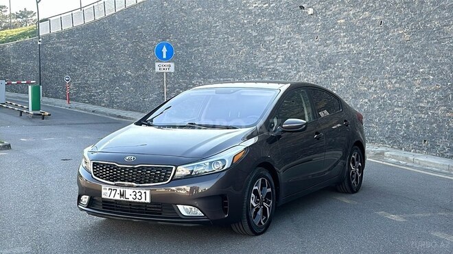 Kia Forte 2017, 116,000 km - 2.0 l - Bakı