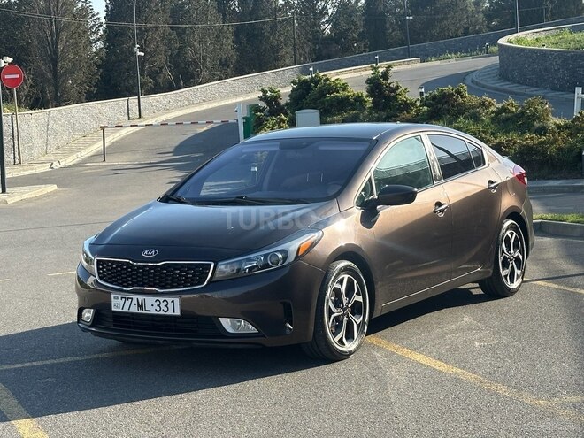 Kia Forte 2017, 116,000 km - 2.0 l - Bakı