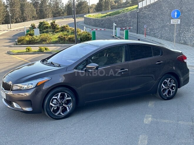 Kia Forte 2017, 116,000 km - 2.0 l - Bakı