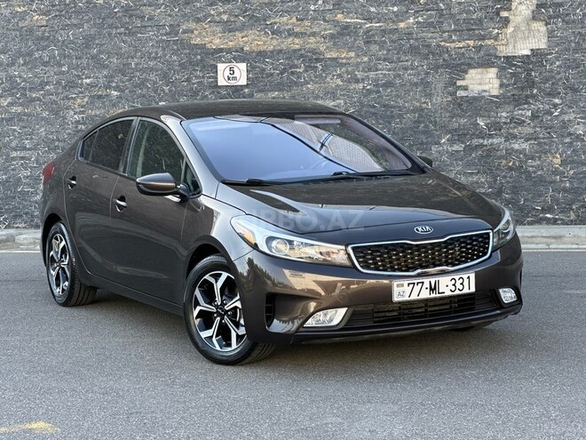 Kia Forte 2017, 116,000 km - 2.0 l - Bakı