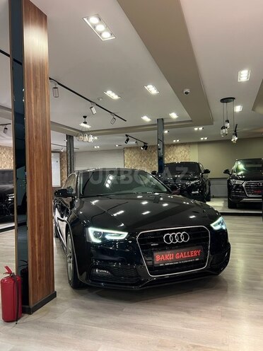 Audi A5 2014, 203,000 km - 2.0 l - Bakı