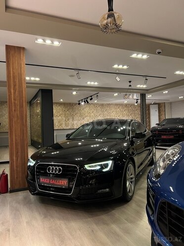 Audi A5 2014, 203,000 km - 2.0 l - Bakı