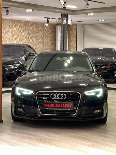 Audi A5 2014, 203,000 km - 2.0 l - Bakı