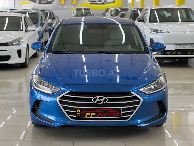 Hyundai Elantra 2016, 191,512 km - 2.0 l - Bakı