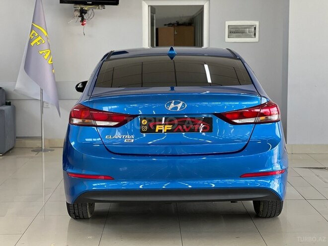 Hyundai Elantra 2016, 191,512 km - 2.0 l - Bakı