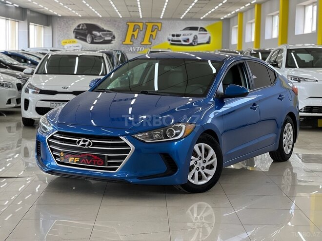 Hyundai Elantra 2016, 191,512 km - 2.0 l - Bakı