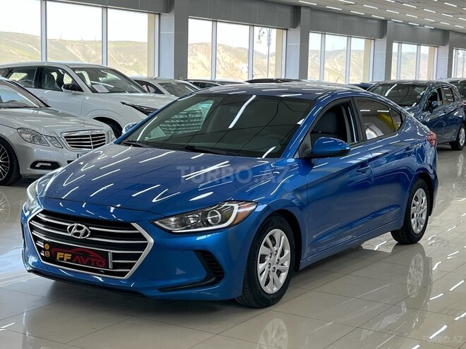 Hyundai Elantra 2016, 191,512 km - 2.0 l - Bakı