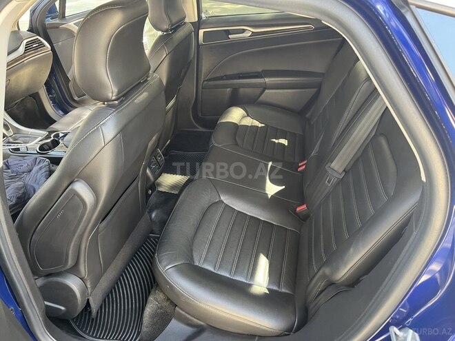 Ford Fusion (North America) 2016, 275,000 km - 1.5 l - Bakı