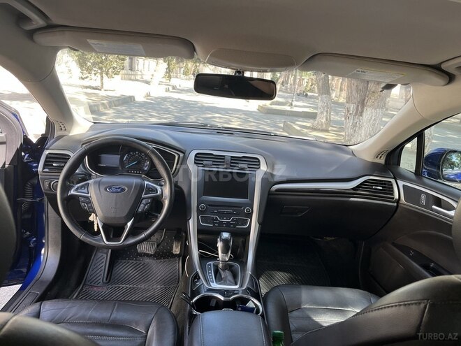 Ford Fusion (North America) 2016, 275,000 km - 1.5 l - Bakı