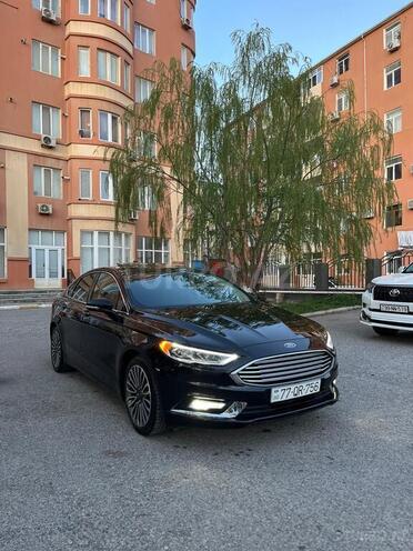 Ford Fusion (North America) 2016, 79,313 km - 1.5 l - Bakı