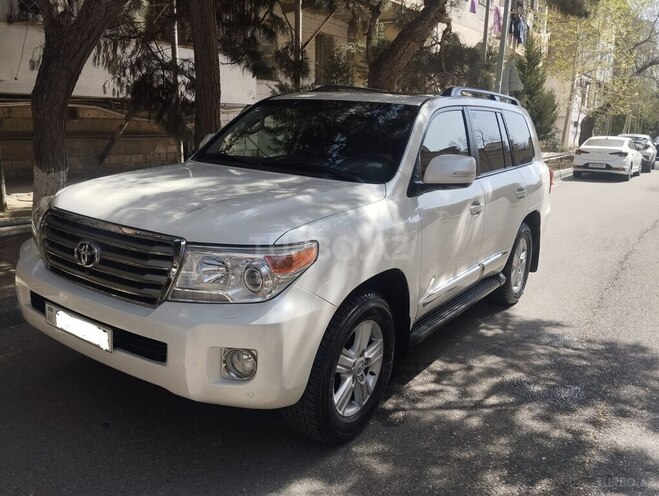 Toyota Land Cruiser 2013, 118,500 km - 4.6 л - Bakı