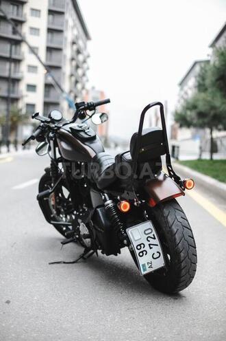 Harley-Davidson XL883N Sportster Iron 883-5