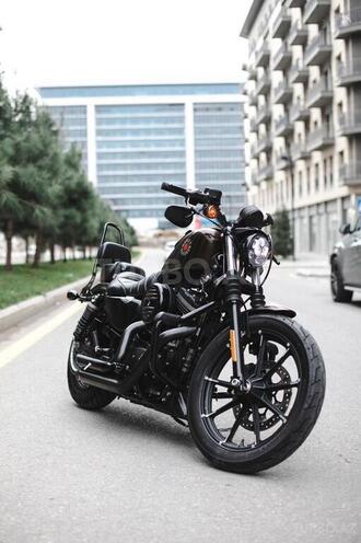 Harley-Davidson XL883N Sportster Iron 883-3