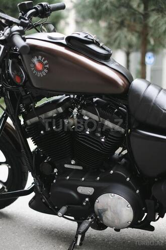 Harley-Davidson XL883N Sportster Iron 883-7